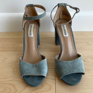 Steve Madden chunky heels